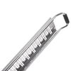 Steel kitchen grater 38 cm
