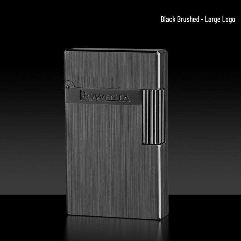 **New Good Luck Retro Flint Lighter**: Creative Side-Slip Ignition with Old-Fashioned Charm