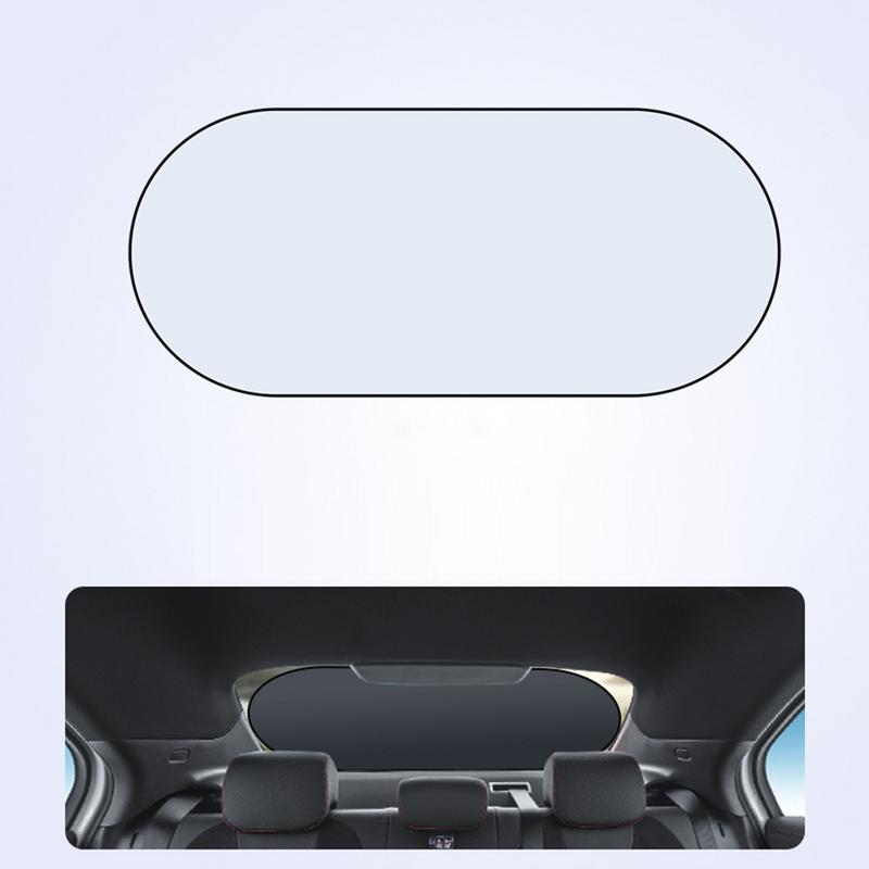 Osłony przeciwsłoneczne na tylną szybę do samochodu, automatyczna osłona przeciwsłoneczna na tylną szybę, łatwa instalacja, magnetyczna folia na przednią i tylną szybę samochodu, izolacja termiczna