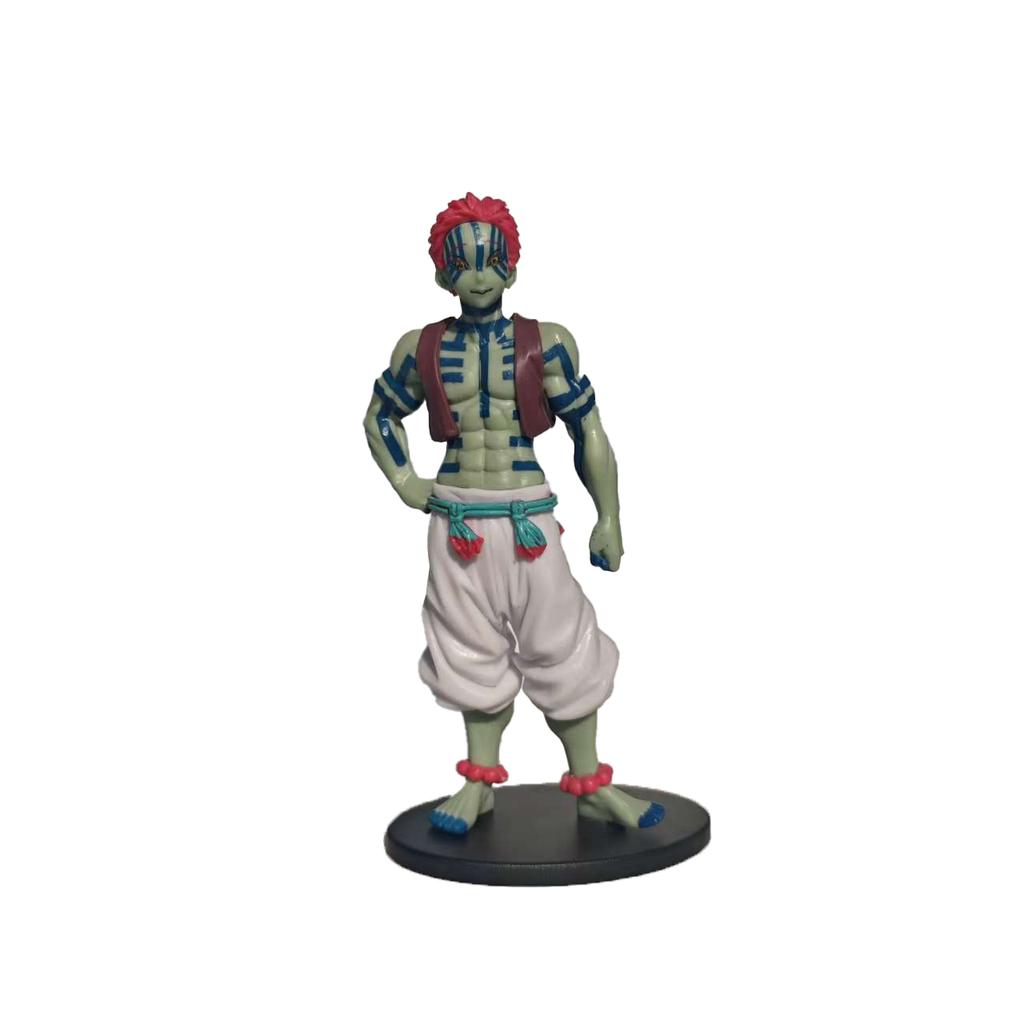 Anime Demon Slayer PVC Figures Tanjirou Nezuko Zenitsu Inosuke Giyu Figurines Toy Kimetsu No Yaiba Model Garage Kits Ornaments