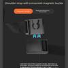 Functional Wind Nylon Crossbody Bag Sports Shoulder Bag