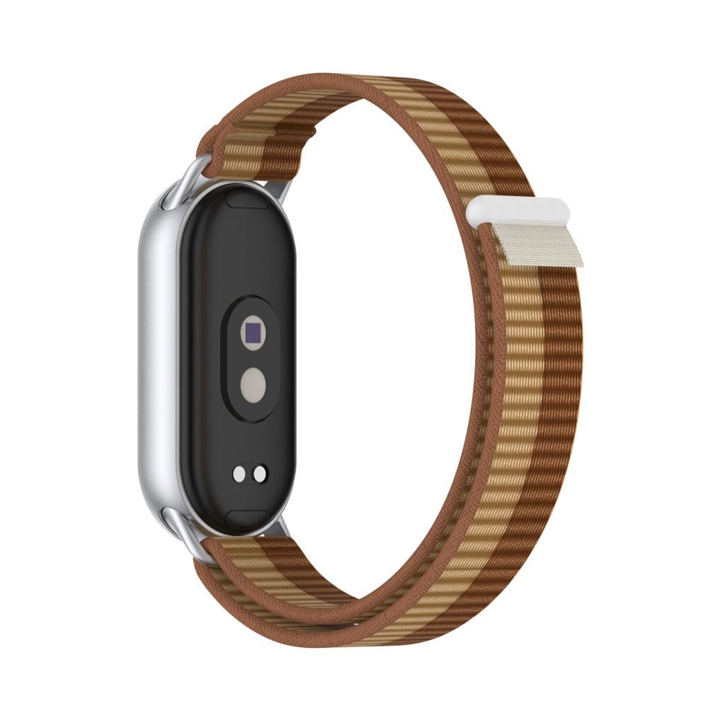 Nylon Strap for Mi Band 10 9 8 Strap Smart Watch Band for Xiaomi Smart Band 8 NFC Strap Miband 9 Correa Replacement Accessories