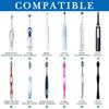 Linkidea Shower Electric Toothbrush Plastic Electric Toothbrush Compatible with iO Series and Philip Sonicare Countertop Stand Holder, Organizer,