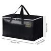 90L Moving Bags with Zippers & Handles Storage Bags Heavy Duty Storage Packing Bags Collapsible Bag for Packing & Moving Storing