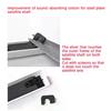 Mechanical Keyboard Satellite Shaft Space Key Cap Soundproof Cotton 6.25U/7U Sound-Absorbing Pad Filling Cotton