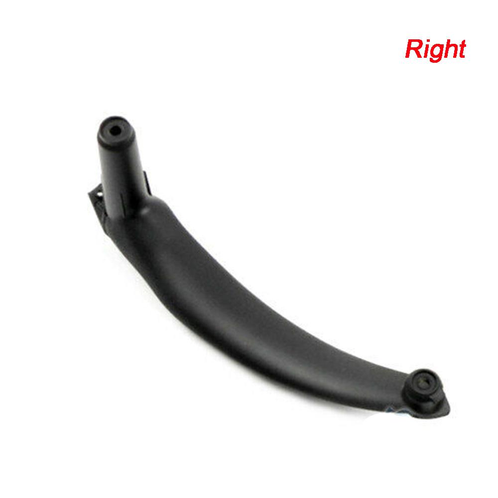 Car Front Rear Interior Door Handle Inner Panel Pull Trim Fit For BMW E70 E71 X5 X6 2007-2014 LHD