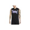 Dri-FIT Lightweight Comfortable Quick-Dry Sleeveless T-Shirt Men Tops Black FV8415-010