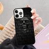 Gotische Mode Totenkopf Handyhülle Für Apple iPhone 17 Air Pro Max Plus Hülle Für iPhone 17 Air 14 15 16 13 12 Max Abdeckung