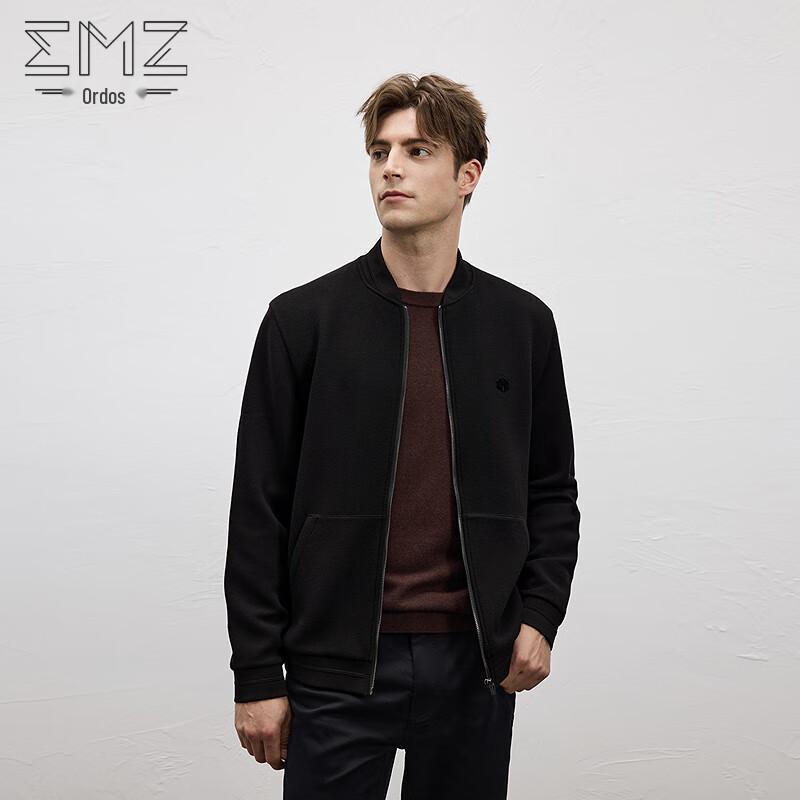 

Erdos EMZ Men s Casual Baseball Collar Knitted Jacket 9D7501809 XL 52