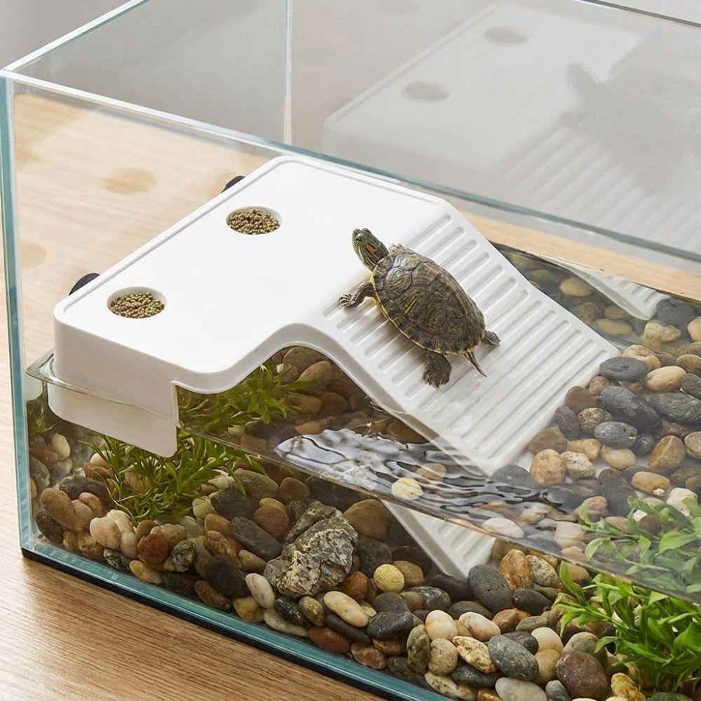 Stable Turtle Floating Platform Non-Slip Turtle Climbing Slope Reptile Ramp  Aquarium
