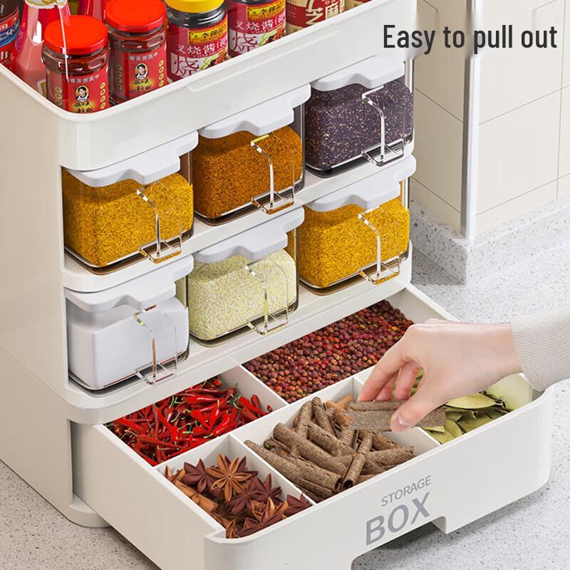 PINYU Kitchen Seasoning Storage Set