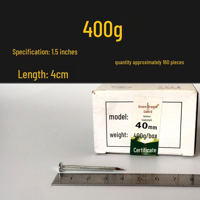 Special Steel Cement Nails for Household Woodworking and Picture Frames