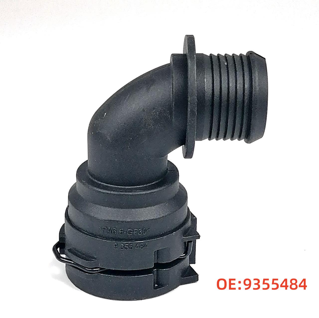 Engine Coolant Hose Connector for BMW (Model 9355484) 9355484