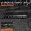 Lynk & Co Rear Seat AC Vent Cover Anti-Clogging for Models 01-08