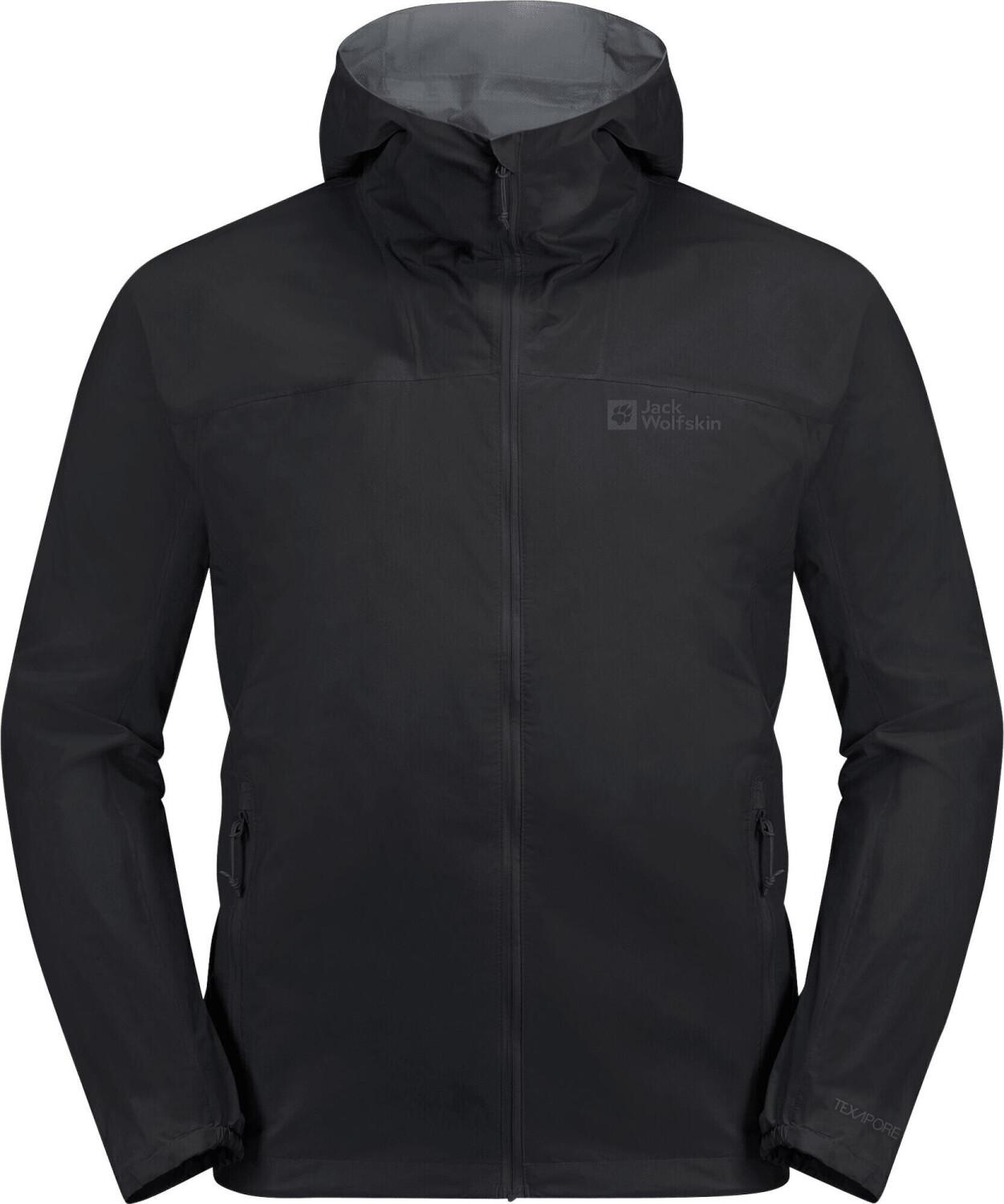 

Куртка Jack Wolfskin Prelight 2.5L Jacket M черная XXL