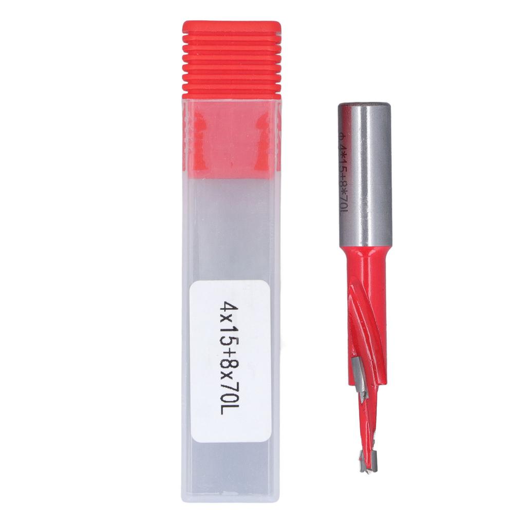 3 v 1 Stupňovitý frézovací bit Cementovaný karbid Multifunkční Dřevoobráběcí Stupňovitý vrták pro Nábytek