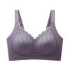 Women's Seamless Push-Up Bra - Anti-Sagging, Wire-Free, Fixed Cup with Side Support