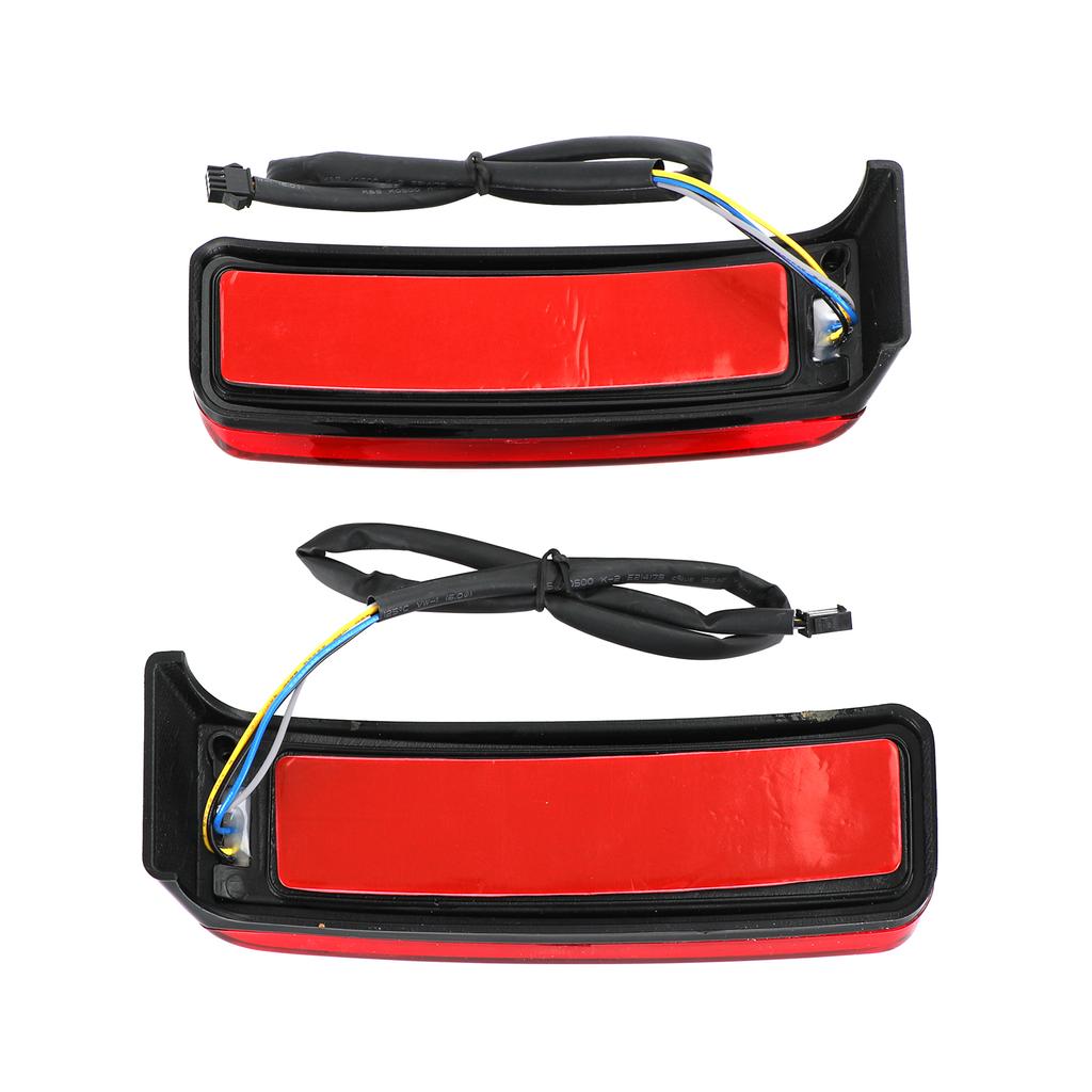 LED Saddlebag Saddle Bags Run Brake Turn Lamp Lights For Touring 1996-2013