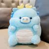 Plush Pig Dragon Toy Cartoon Animal Stuffed Doll Bedroom Decoration Kids Gift