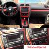 Golf 6/GTI Carbon Fiber Interior Console Protection Stickers