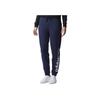 Adidas Neo Side Letter Print Knitted Sports Pants Women Pants Dark-Blue CD2392