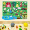 Farm Animal Storyboard Children's Puzzle Toy