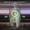 66W Super-Fast Infrared Magnetic Charging Car Phone Holder for Dashboard Navigation
