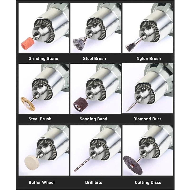 Power Sanding And Engraving Accessories Dremel Sanding Tools Dremel Power Rotary Tool Accessories Wooden Metal Engraving Parts