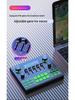 V9 Live Sound Card Microphone for Douyin, Karaoke, and Shouting -  Condenser Mic Ideal for Fast Hand Anchors.