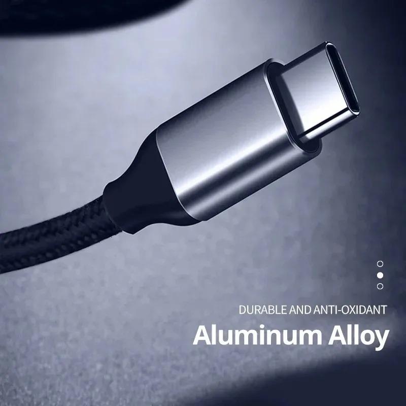 USB Type C To 3.5mm AUX Adapter Cable USB C To 3.5mm Female Headphone Jack Adapter For iPhone 17 16 15 Huawei Xiaomi