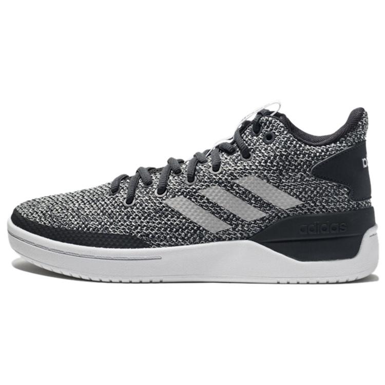 (WMNS) adidas neo Bball80s Black White Grey Women s F33802 EU 36⅔