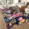 Jojo S Bizarre Adventure 5 Square rugs are a great choice for living rooms, bedrooms, home décor, and as gifts