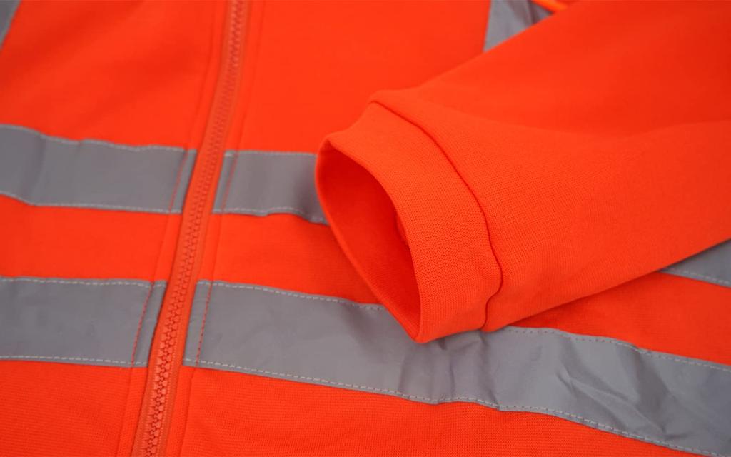 Workwear Work Clothes Construction High Volunteer Size M [SEAUR] Jacket, Hoodie, Site, Volunteer, Visibility, Running, Overalls,