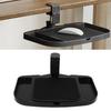 Clamp On Mouse Platform Adjustable Height 0.5cm-6cm Mouse Pad Device Holder Desk Rotating Tray Rest Extension Attachment