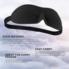 3D Sleep Mask Sleeping Shade Eye Mask Eyeshade Cover Shade Eye Patch Soft Portable Blindfold Eyepatch Eye Patch Travel Eyepatch