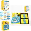 Genuinedo You Really Know Your Family Educational Board Game For All Ages