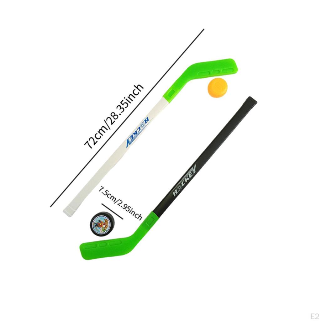 Set Attrezzatura Hockey per Bambini con Bastoni e Pallina per Età 3+ Regalo di Compleanno