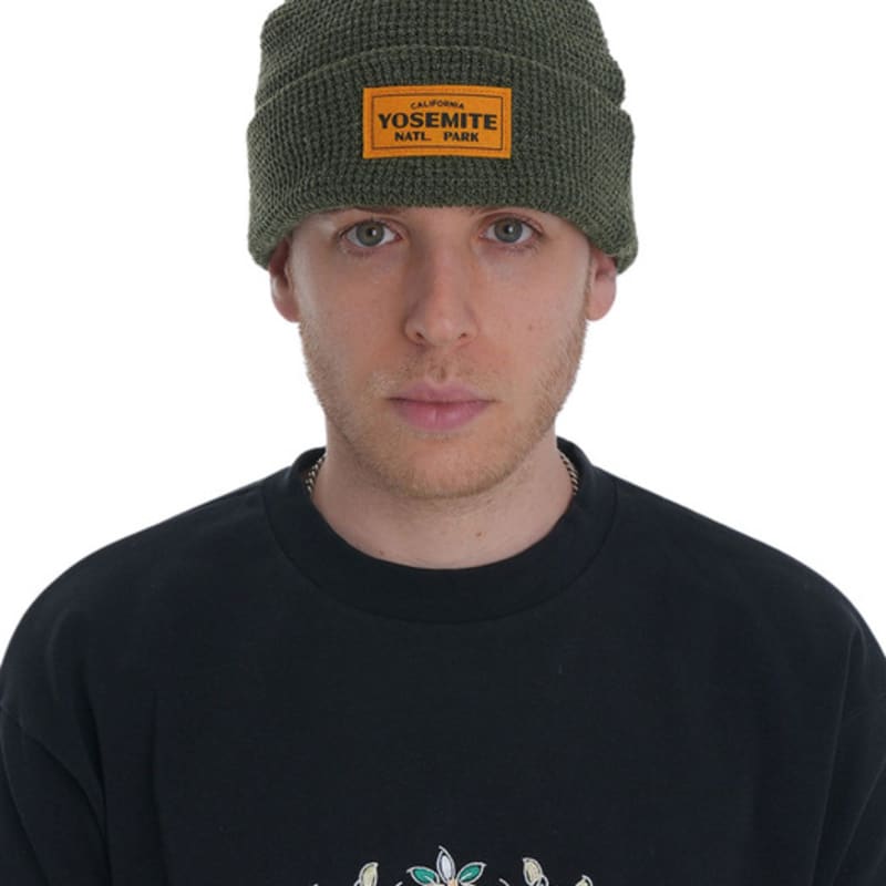 

AMERICAN NEEDLE БАСКЕТБОЛЬНАЯ ВЯЗАНАЯ ШАПКА YOSEMITE np FREE