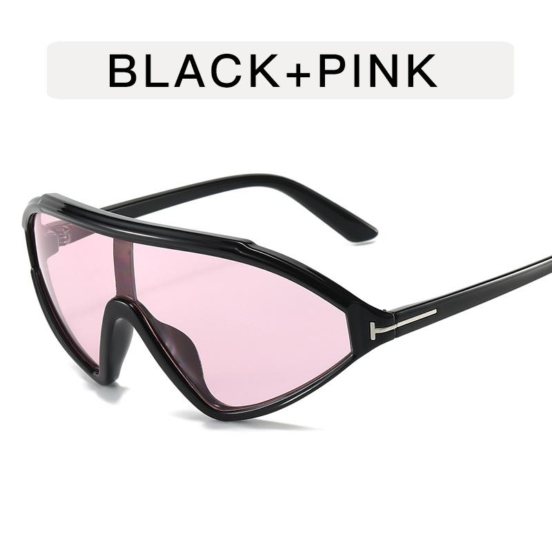 Big Size Sun Glasses for Women European American Stylish Sunglasses Men Punk Y2K Cool Female Sunglass
