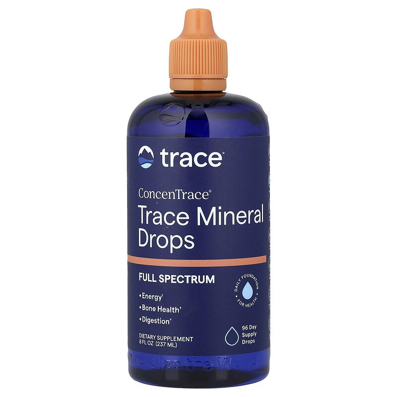 ConcenTrace®, Trace Mineral Drops, 8 Fl Oz (237 Ml)