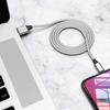 iPhone Charging Cable [Set of 5 1/1/2/2/3M] Lightning Cable Ultra Durable USB Sync & Charging Rapid Charging Cable Compatible with iPhone/iPad/iPod Va
