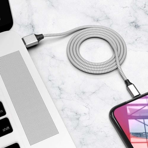 iPhone Charging Cable [Set of 5 1/1/2/2/3M] Lightning Cable Ultra Durable USB Sync & Charging Rapid Charging Cable Compatible with iPhone/iPad/iPod Va