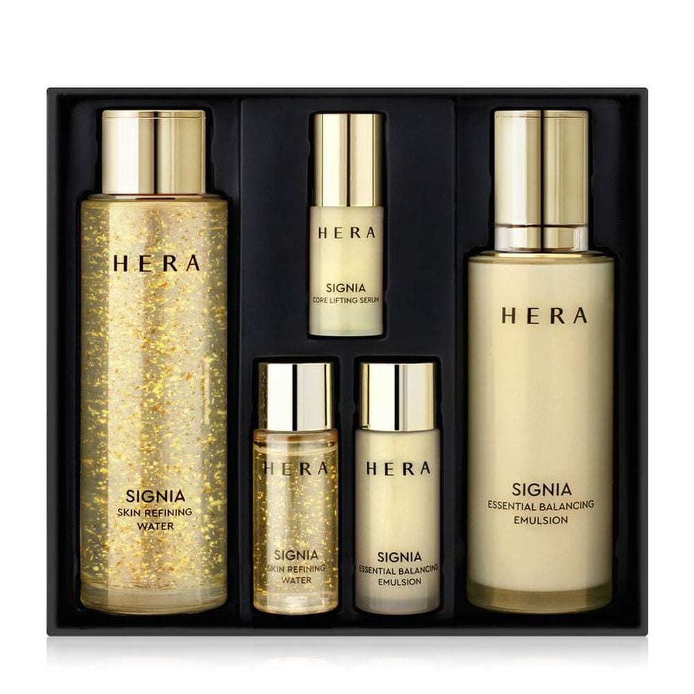 Hera Signia Water Emulsion Basic Skin Care 2-piece Gift Set Water 180ml, Emulsion 150ml