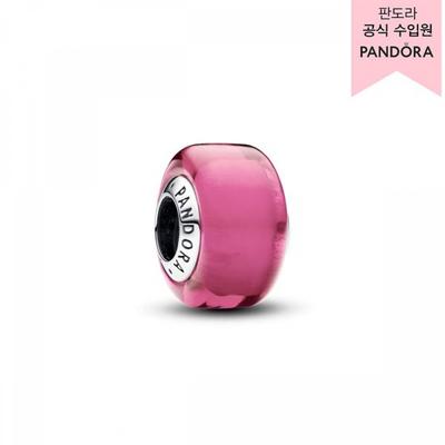 Pink Mini Murano Glass Charm 793107c00