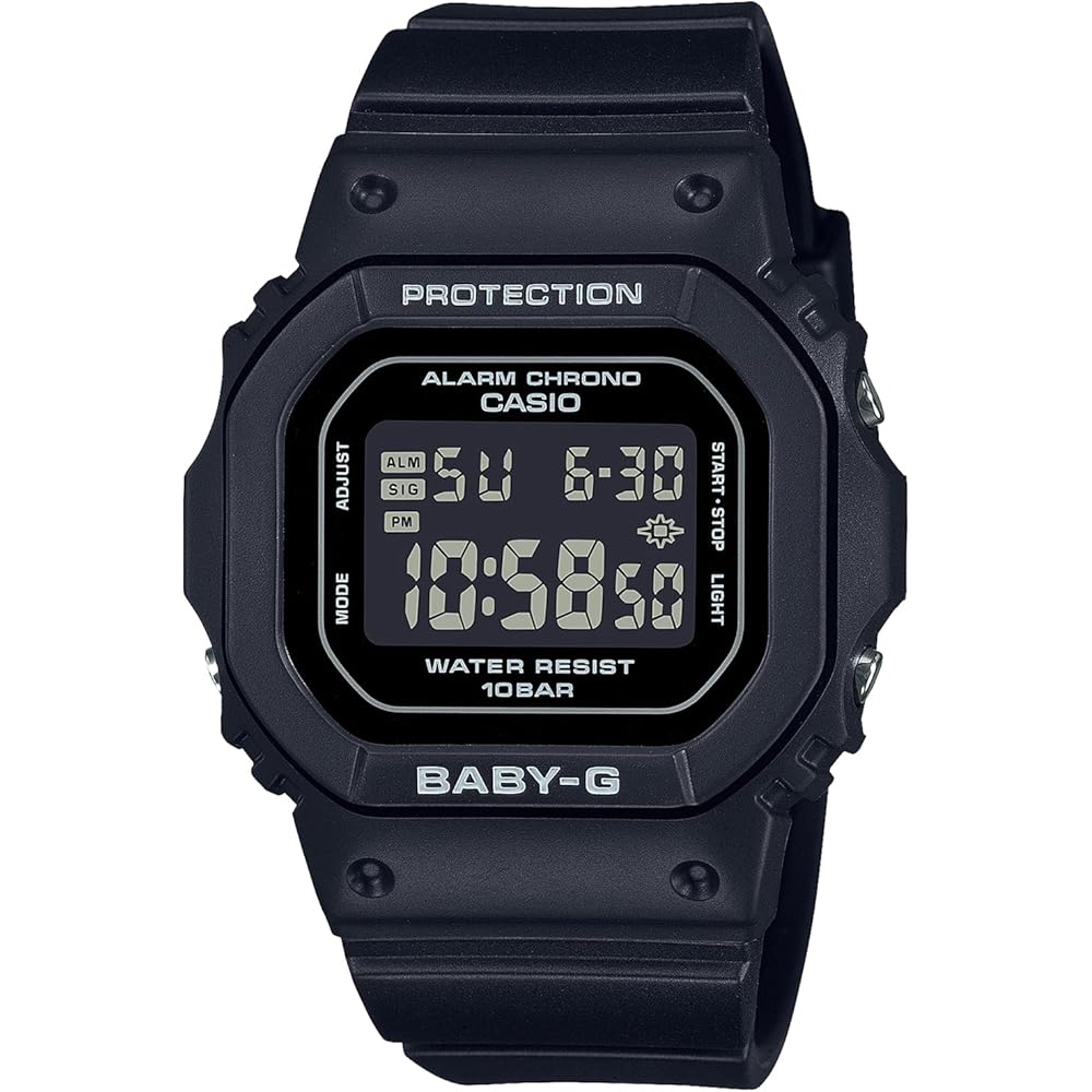 

Casio Baby-G BGD-565U-1JF Women s Watch Black Resin Strap 200m Water Resistant