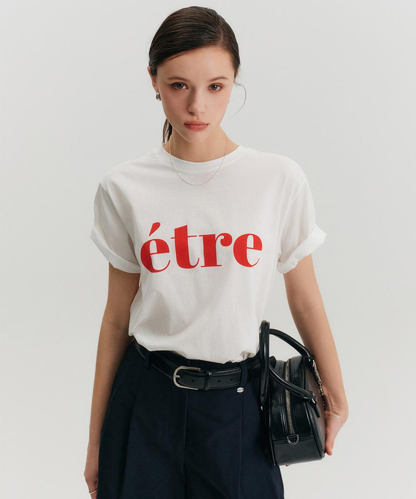 Lugkaeseuteu Etre Logo T-Shirt / Etre Logo Tshirt_2Colors