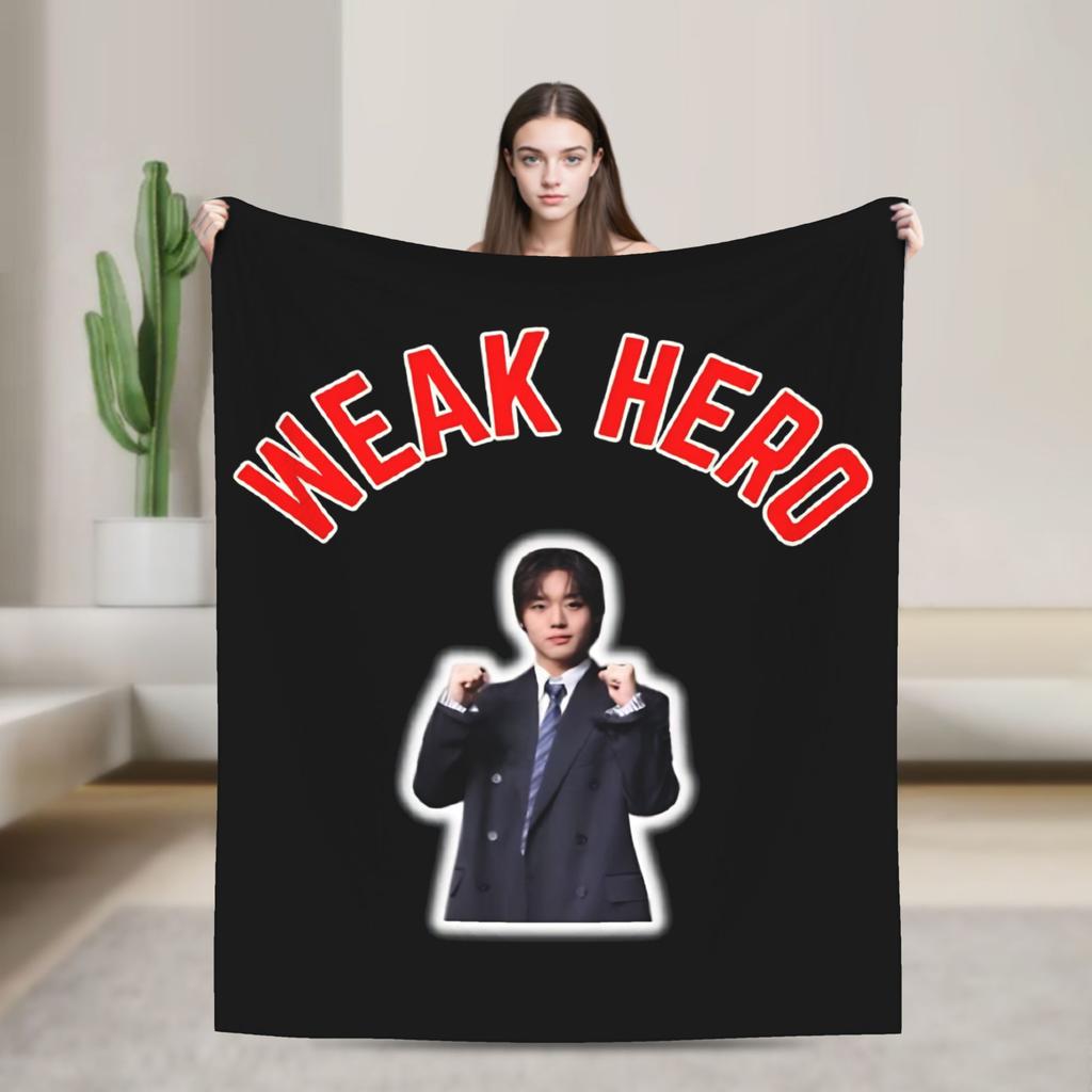 Weak Hero class (3) Super Warm Blanket  Kids Adult Plush Throw Blanket Print Home Decor Flannel Bedspread Sofa Bed Cover