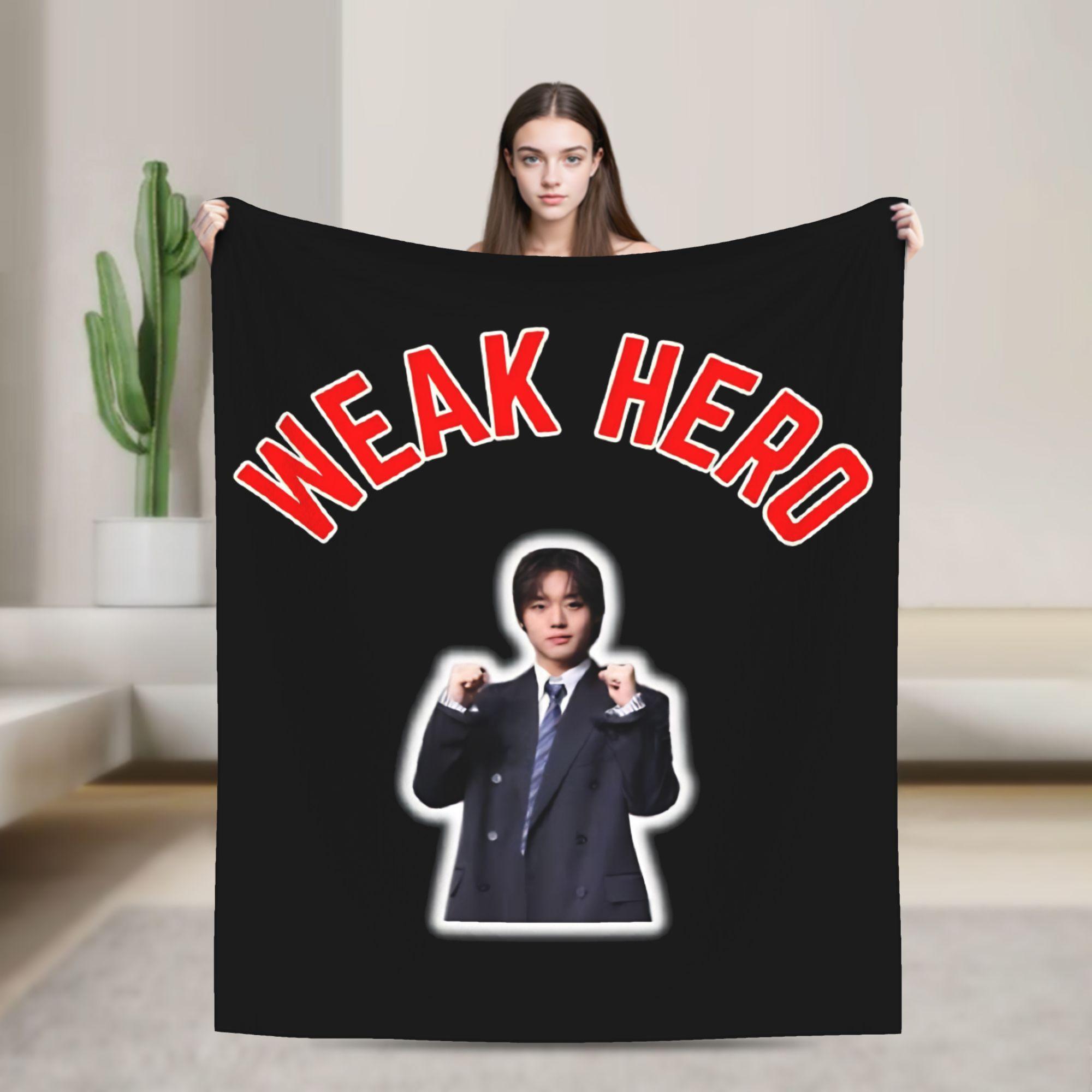 

Weak Hero class (3) Super Warm Blanket Kids Adult Plush Throw Blanket Print Home Decor Flannel Bedspread Sofa Bed Cover 30x40in