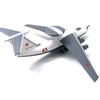 1/200 Scale Soviet A-50U AWACS Aircraft Model Diecast Metal Military Plane Finished Decorative Ornament Collect Gift
