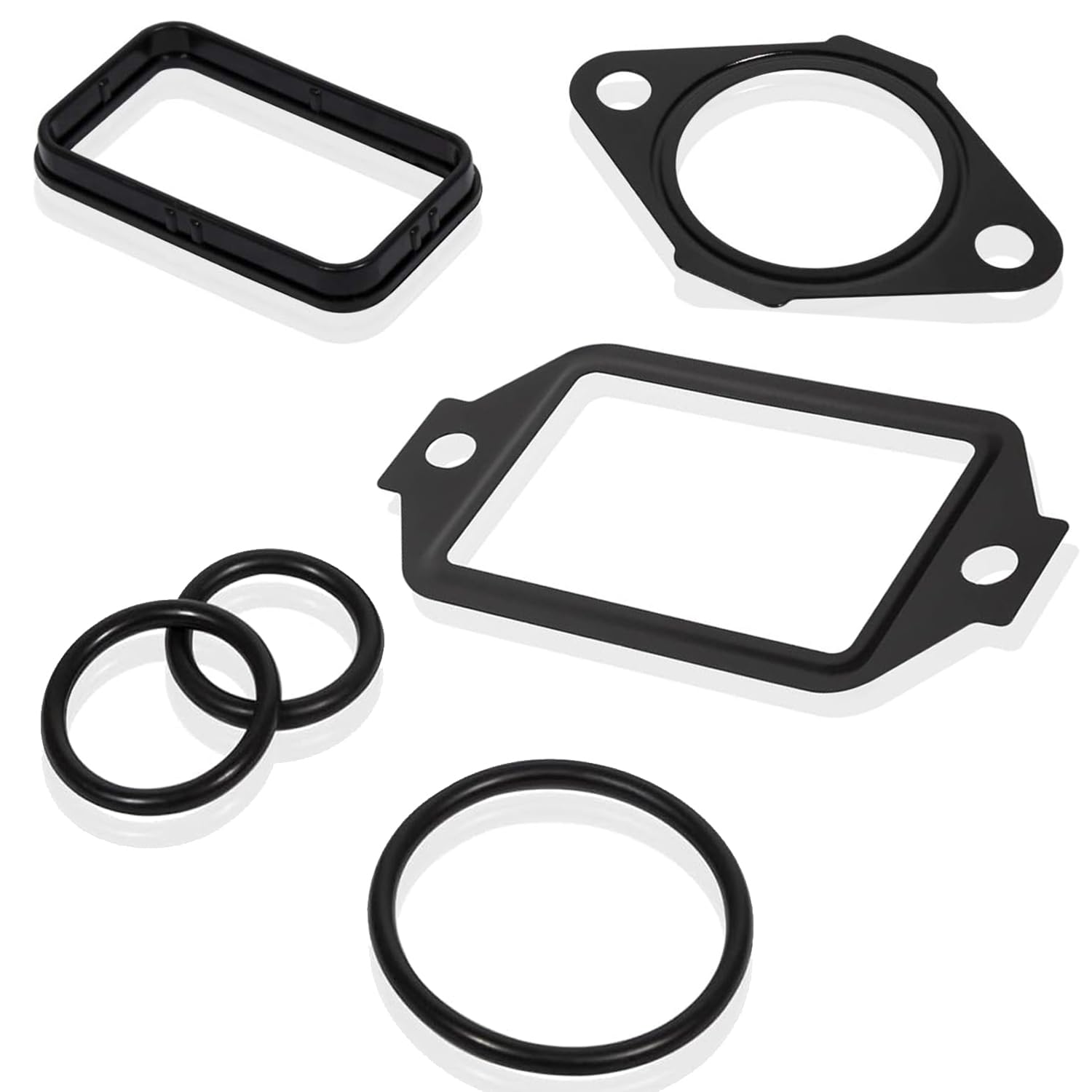 

Replacement for 10263 Oil Cooler Install Kit for GM Duramax 6.6L 2500 3500 Duramax Engines 2001-2010